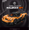 4236pcs Eikee Y18005 MALERAN W1 1:8