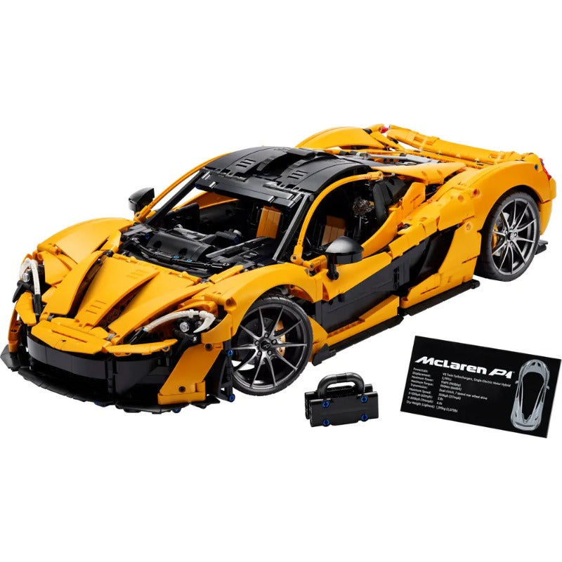 3893 pcs McLaren P1 1:8 – Joy Bricks