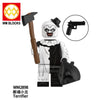 WM6205 Halloween Series Minifigures