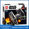 (Ship from US warehouse) 432pcs Imperial Tie Fighter