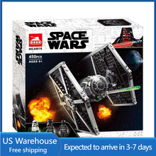 (Ship from US warehouse) 432pcs Imperial Tie Fighter