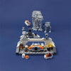 571PCS MOC-44946 Micro Assault on Hoth + AT-AT & AT-ST