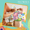 865pcs JIESTAR  JJ9092 Flowers Fingertip Romance