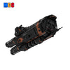 3669pcs MOC-93274 The Expanse（MCRN Scirocco）