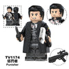 TV6221 TV6222 TV6223 Superhero Series Daredevil Punisher Minifigures(new, updating)