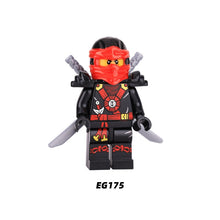 EG175-180 Phantom series Ninja Minifigures