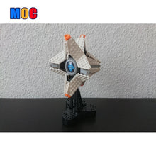 478pcs MOC-88251 Destiny Generalist Shell Ghost