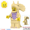 KL3310 KL3311 KL3312 KL3313 KL3314 KL3315 KL3316 Triceratops dinosaur Minifigures