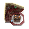 (Gobricks version) 758pcs MOC-99148 Buffy the Vampire Slayer: Sunnydale High School Library