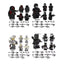 YZ00140B-00148B Operation Delta Force (with black weapon fragments) - Military Special Forces Minifigures