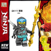 GA107-114 Phantom Series Ninja Minifigures