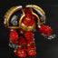 K72 Warhammer 40K Astartes Blood Angels Saturn Terminator Minifigures
