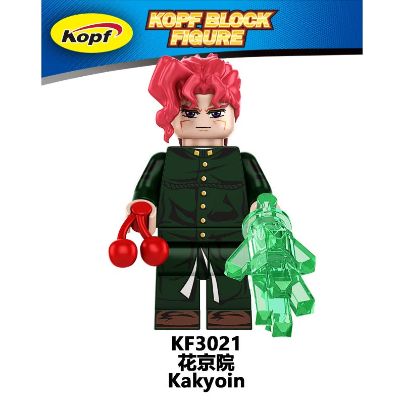 KF6198 JOJO Bizzare Adventure Soldier Minifigures – Joy Bricks
