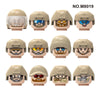 M8019 M8019-1 M8085 M8084 Special Police of Counter-Terrorism Force Minifigures