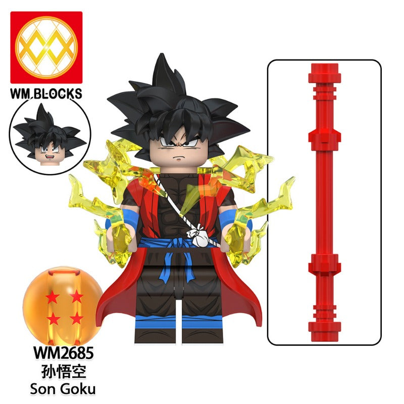 WM6179 Dragon Ball series Minifigures – Joy Bricks