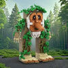 (Gobricks version) 299pcs MOC AI Brain Decaying Animals-Long Nose