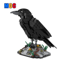 (Gobricks version) 359pcs MOC-217187 Raven