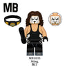 MB1030-MB1036 WWE Wrestler-Gladiator Minifigures