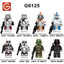 G0125 Star Wars series Minifigures
