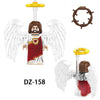 DZ-158 Assembling, splicing, and stacking wooden figures Minifigures