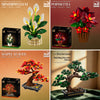 589PCS MJi 13123/13124/13125/13126 Peace Lily/Poinsettia/Maple Leaf/Pine Tree