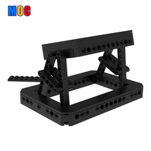 (Gobricks version)MOC-110394 10300 Back to the Future Time Machine Custom Stand