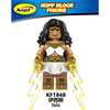 KF6177 Black Adam Hawkman Doctor Fate Minifigures