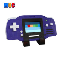 (Gobricks version) 510pcs MOC-208861 Nintendo Game Boy Advance — Indigo