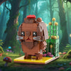 (Gobricks version) 235pcs MOC The Wizard of Oz - Cowardly Lion