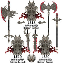 LE18—LE20 Berserker Batman Minifigures