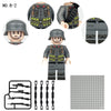 B1-B8 German British Soviet Russian Phalanx minifigure