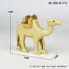 76907-76908 Middle Eastern desert camel animal Minifigures