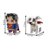 (Gobricks version) 327pcs MOC Superman