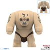 P8023-P8025 superhero Cave Troll Mountain Troll Minifigures