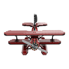 (Gobricks version) 620pcs MOC Acrobatic seaplane
