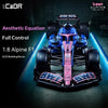 2173 pcs CaDA C64012 BWT ALpine Formula One Team A525 1:8