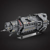 (Gobricks version) 5405pcs MOC-212004 UNSC Pillar of Autumn C-709 [Refit]