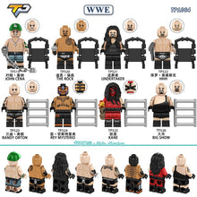 TP1064 Wrestler WWE John Cena Minifigures