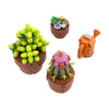 (Gobricks version) 400pcs MOC Drought-tolerant plants in small pots