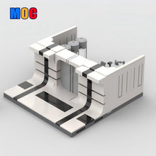 809pcs MOC-117078 Kamino Medic Room