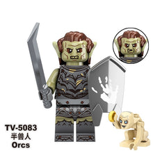 TV6411 The Lord of the Rings series Minifigures