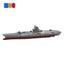 (Gobricks version) 10019PCS MOC-184735 1/200 China Navy Air Carrier #18 FUJIAN(Type003)