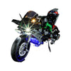 643pcs 88035 Kawasaki Ninja H2R Motorcycle 1:8