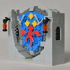 1012pcs Zelda（8-Bit Link、Master Sword、Hylian Shield）