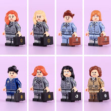 MTUV082-089 WWII Navy and Air Force Girl Soldiers Minifigures