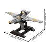 (Gobricks version) 287pcs MOC-211816 Eagle from Helldivers II 1:72