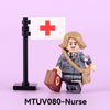 MTUV080-081 German female nurses during World War II Minifigures