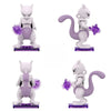 UB1001 Pokémon Series Mewtwo Minifigures