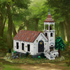(Gobricks version) 4796pcs MOC-181146 Western Church - Valentine Red Dead Redemption 2