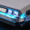 1872 PCS 99998 DeLorean DMC-12 Back to the Future Time Machine Compatible Custom Stand 10300